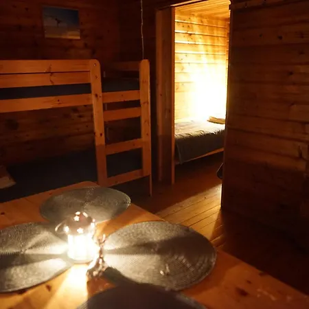 Tatil Evi Muotkan Ruoktu Tunturikyla Inari