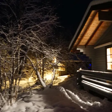 Tatil Evi Muotkan Ruoktu Tunturikyla *
