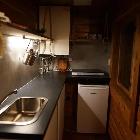 Tatil Evi Muotkan Ruoktu Tunturikyla Inari