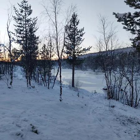 Muotkan Ruoktu Tunturikyla Nyaraló