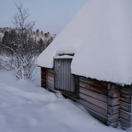 Muotkan Ruoktu Tunturikyla Tatil Evi Inari