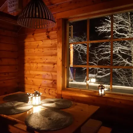 Tatil Evi Muotkan Ruoktu Tunturikyla *