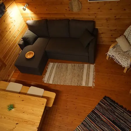 Muotkan Ruoktu Tunturikyla Tatil Evi Inari