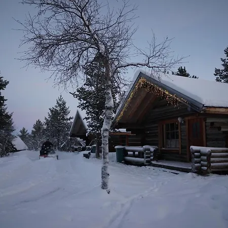 Nyaraló Muotkan Ruoktu Tunturikyla