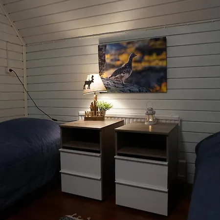 Muotkan Ruoktu Tunturikyla Tatil Evi *