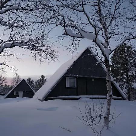 Tatil Evi Muotkan Ruoktu Tunturikyla Inari