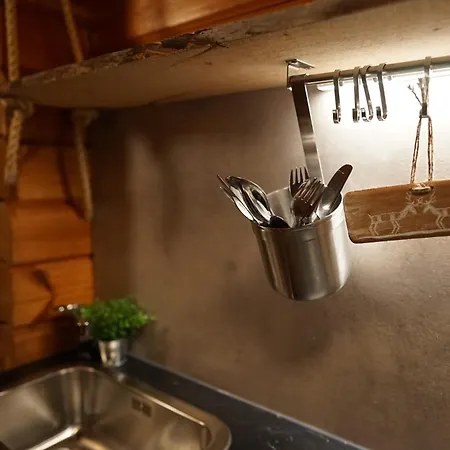 Nyaraló Muotkan Ruoktu Tunturikyla