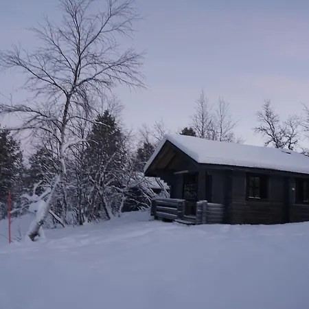 Muotkan Ruoktu Tunturikyla Tatil Evi Inari