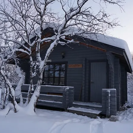 Tatil Evi Muotkan Ruoktu Tunturikyla Inari