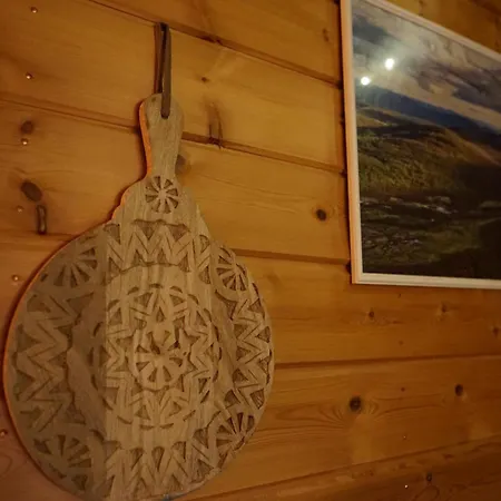 Muotkan Ruoktu Tunturikyla Tatil Evi Inari