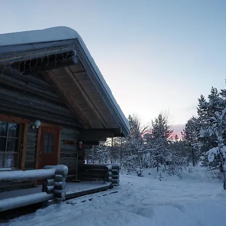 Nyaraló Muotkan Ruoktu Tunturikyla
