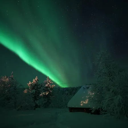 Muotkan Ruoktu Tunturikyla Holiday park Inari