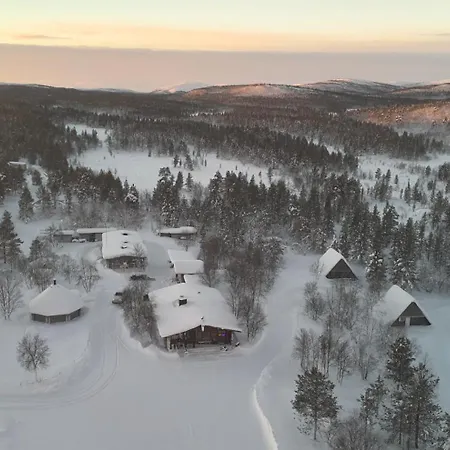 Nyaraló Muotkan Ruoktu Tunturikyla