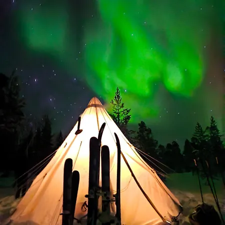 Muotkan Ruoktu Tunturikyla Nyaraló *