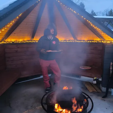 Tatil Evi Muotkan Ruoktu Tunturikyla Inari