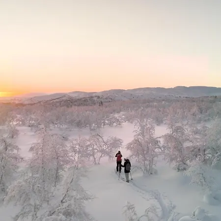 Tatil Evi Muotkan Ruoktu Tunturikyla *
