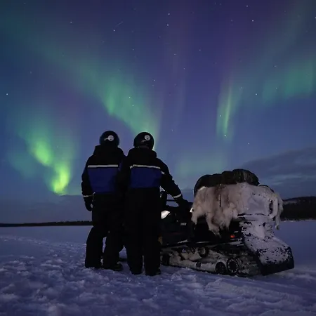 Muotkan Ruoktu Tunturikyla Nyaraló