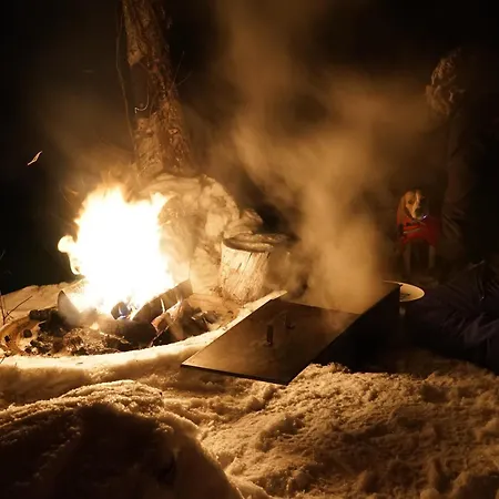 Muotkan Ruoktu Tunturikyla Nyaraló Inari