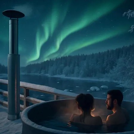 Holiday park Muotkan Ruoktu Tunturikyla Inari