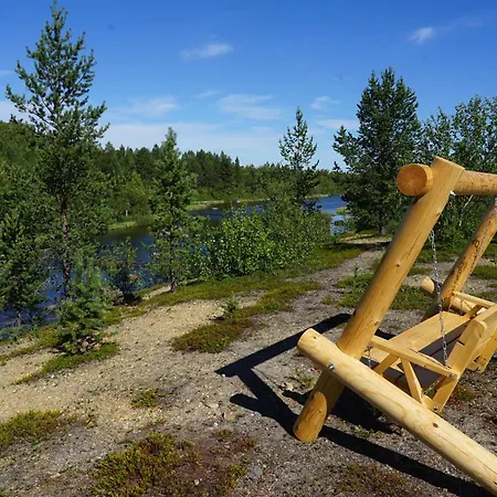 Muotkan Ruoktu Tunturikyla Holiday park Inari