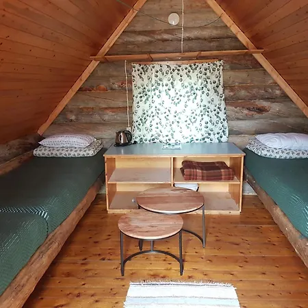 Muotkan Ruoktu Tunturikyla Holiday park Inari