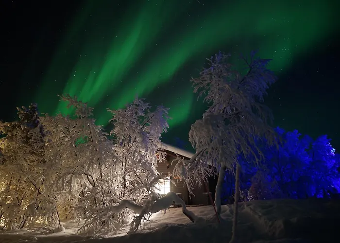 Dom wakacyjny Muotkan Ruoktu Tunturikyla *