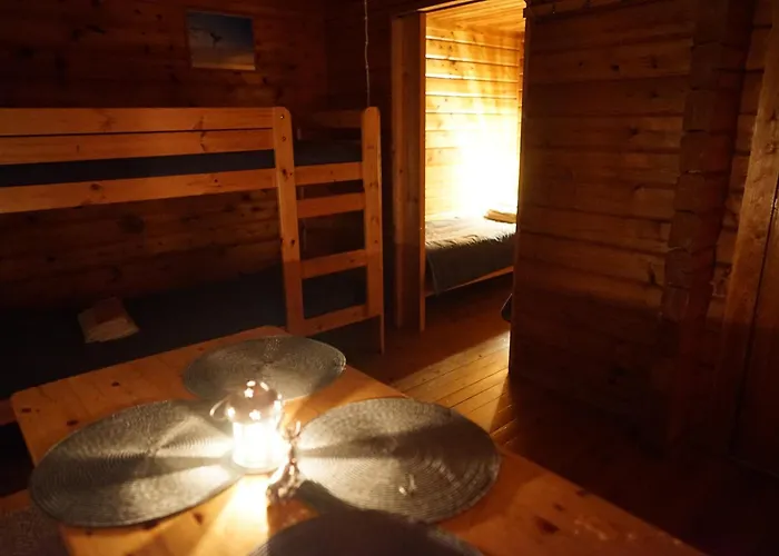 Dom wakacyjny Muotkan Ruoktu Tunturikyla Inari