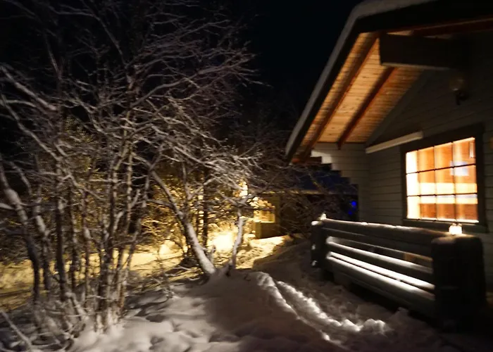 Dom wakacyjny Muotkan Ruoktu Tunturikyla *