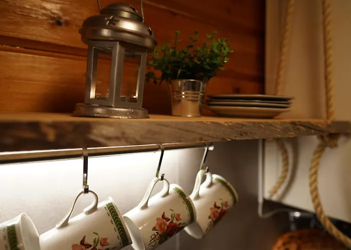 Dom wakacyjny Muotkan Ruoktu Tunturikyla Inari