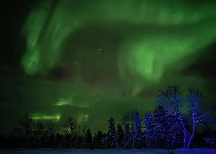 Muotkan Ruoktu Tunturikyla Dom wakacyjny