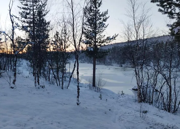 Muotkan Ruoktu Tunturikyla Dom wakacyjny