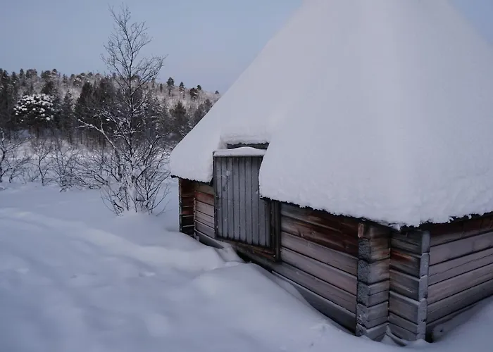 Muotkan Ruoktu Tunturikyla Dom wakacyjny Inari