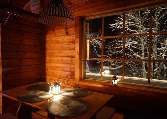 Dom wakacyjny Muotkan Ruoktu Tunturikyla *