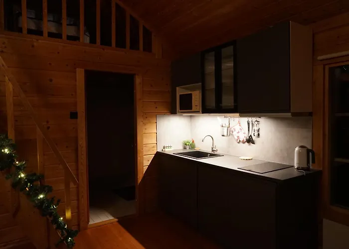 Dom wakacyjny Muotkan Ruoktu Tunturikyla