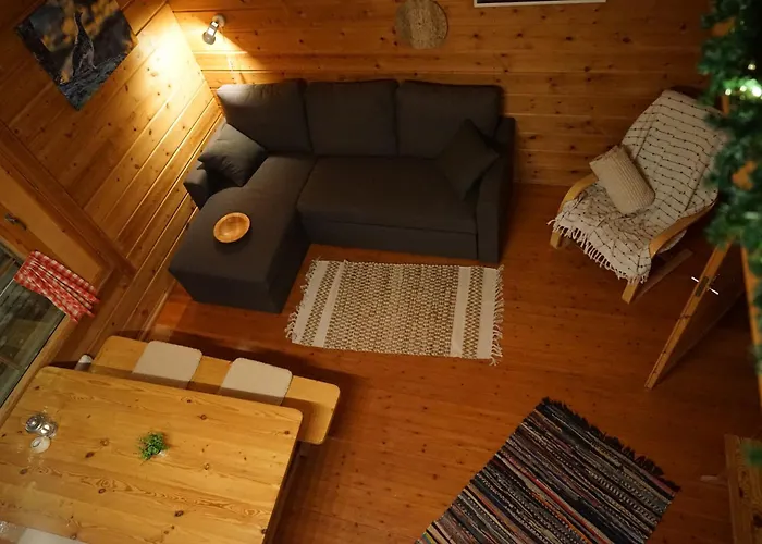 Muotkan Ruoktu Tunturikyla Dom wakacyjny Inari