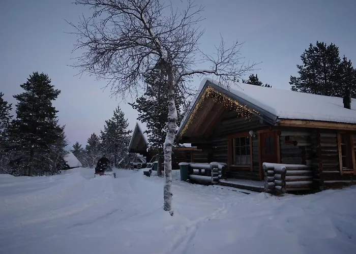 Dom wakacyjny Muotkan Ruoktu Tunturikyla