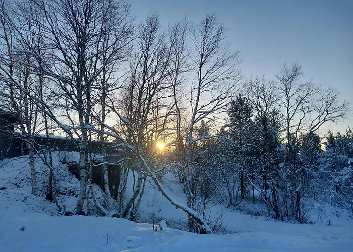 Muotkan Ruoktu Tunturikyla Dom wakacyjny Inari