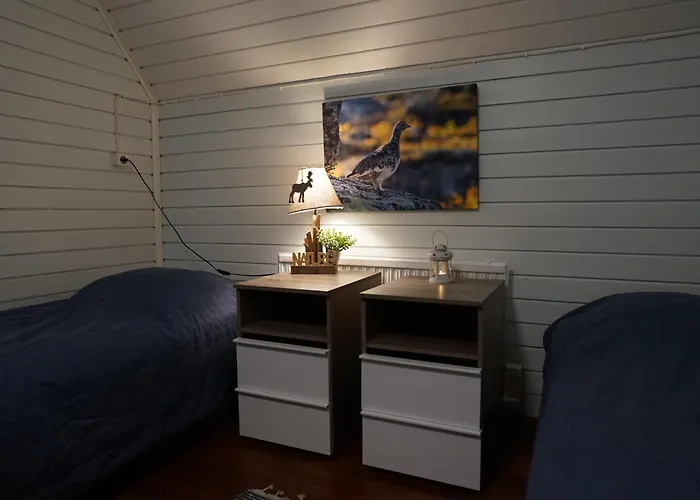 Muotkan Ruoktu Tunturikyla Dom wakacyjny *