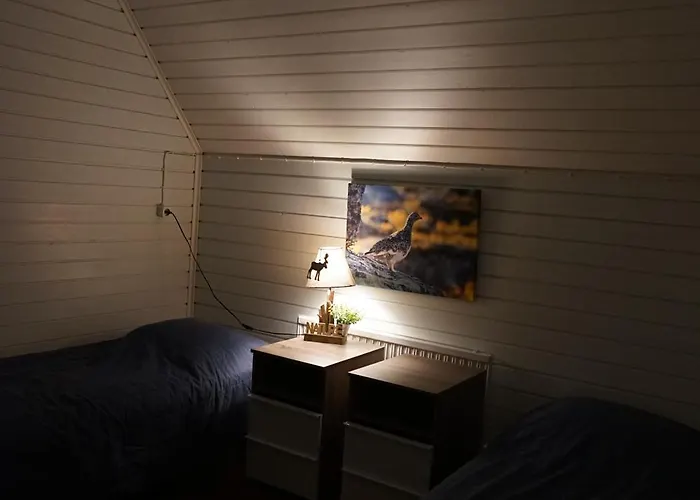 Muotkan Ruoktu Tunturikyla Dom wakacyjny