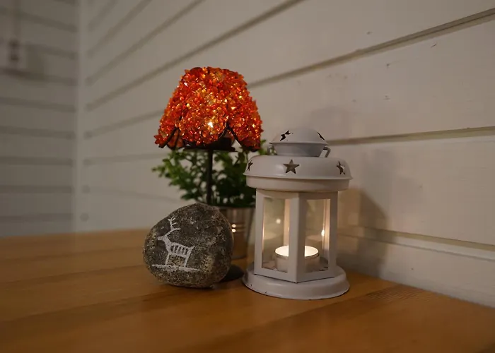 Dom wakacyjny Muotkan Ruoktu Tunturikyla *