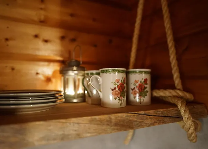 Muotkan Ruoktu Tunturikyla Dom wakacyjny *