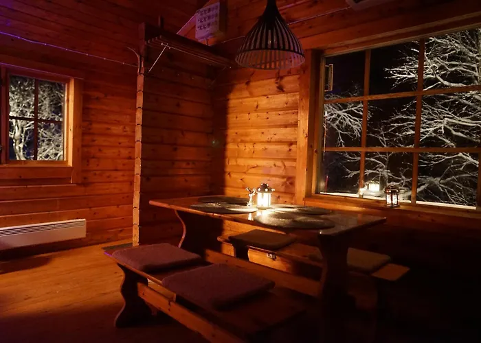 Muotkan Ruoktu Tunturikyla Dom wakacyjny Inari