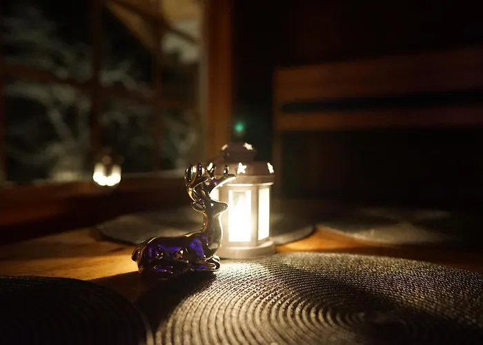 Dom wakacyjny Muotkan Ruoktu Tunturikyla