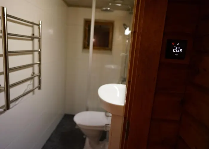 Dom wakacyjny Muotkan Ruoktu Tunturikyla *