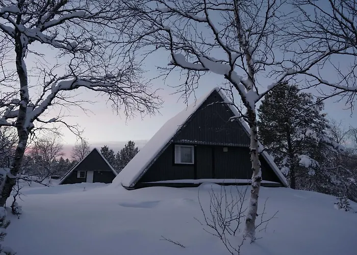 Dom wakacyjny Muotkan Ruoktu Tunturikyla Inari