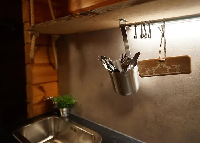 Dom wakacyjny Muotkan Ruoktu Tunturikyla