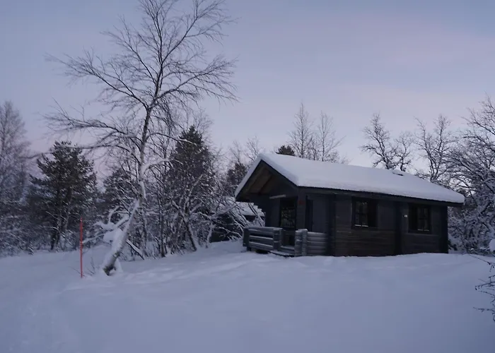 Muotkan Ruoktu Tunturikyla Dom wakacyjny Inari
