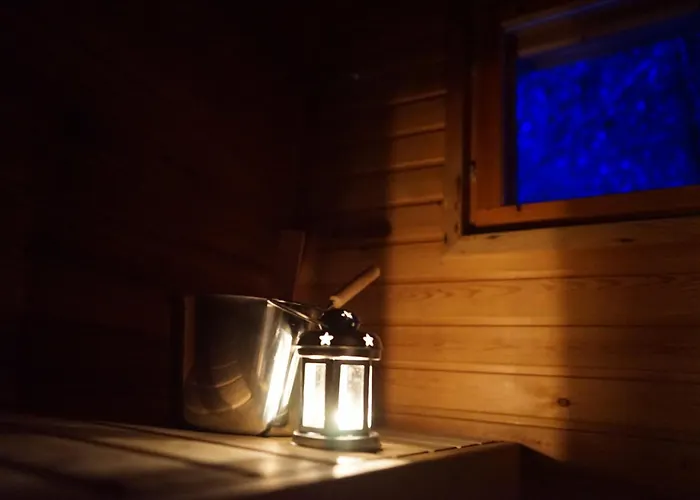 Muotkan Ruoktu Tunturikyla Dom wakacyjny *