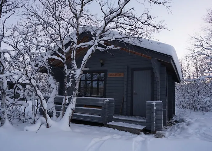 Dom wakacyjny Muotkan Ruoktu Tunturikyla Inari