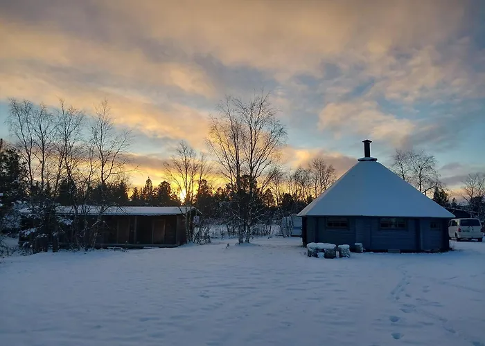 Muotkan Ruoktu Tunturikyla * Inari